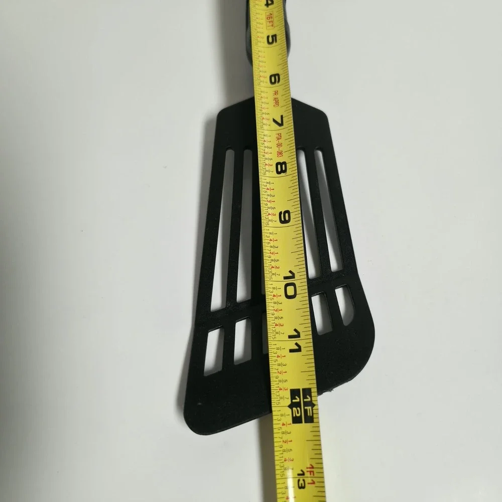Revere Ware Black Nylon Fish Spatula Flipper Turner Kitchen Tool 12